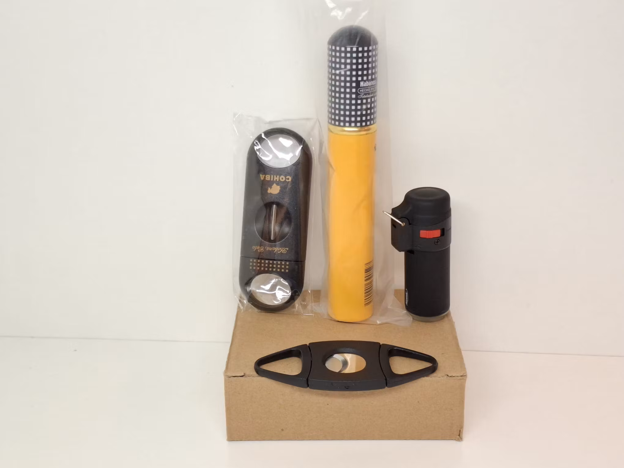 Cigarraskkopp / Askfat COHIBA + tillbehör