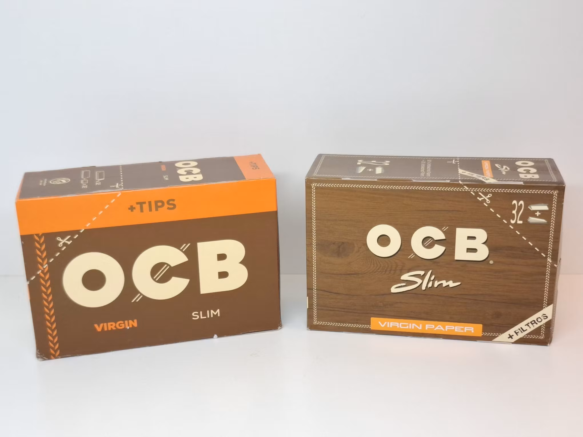 DISPLAY: OCB Kingsize Slim Unbleached + Filter