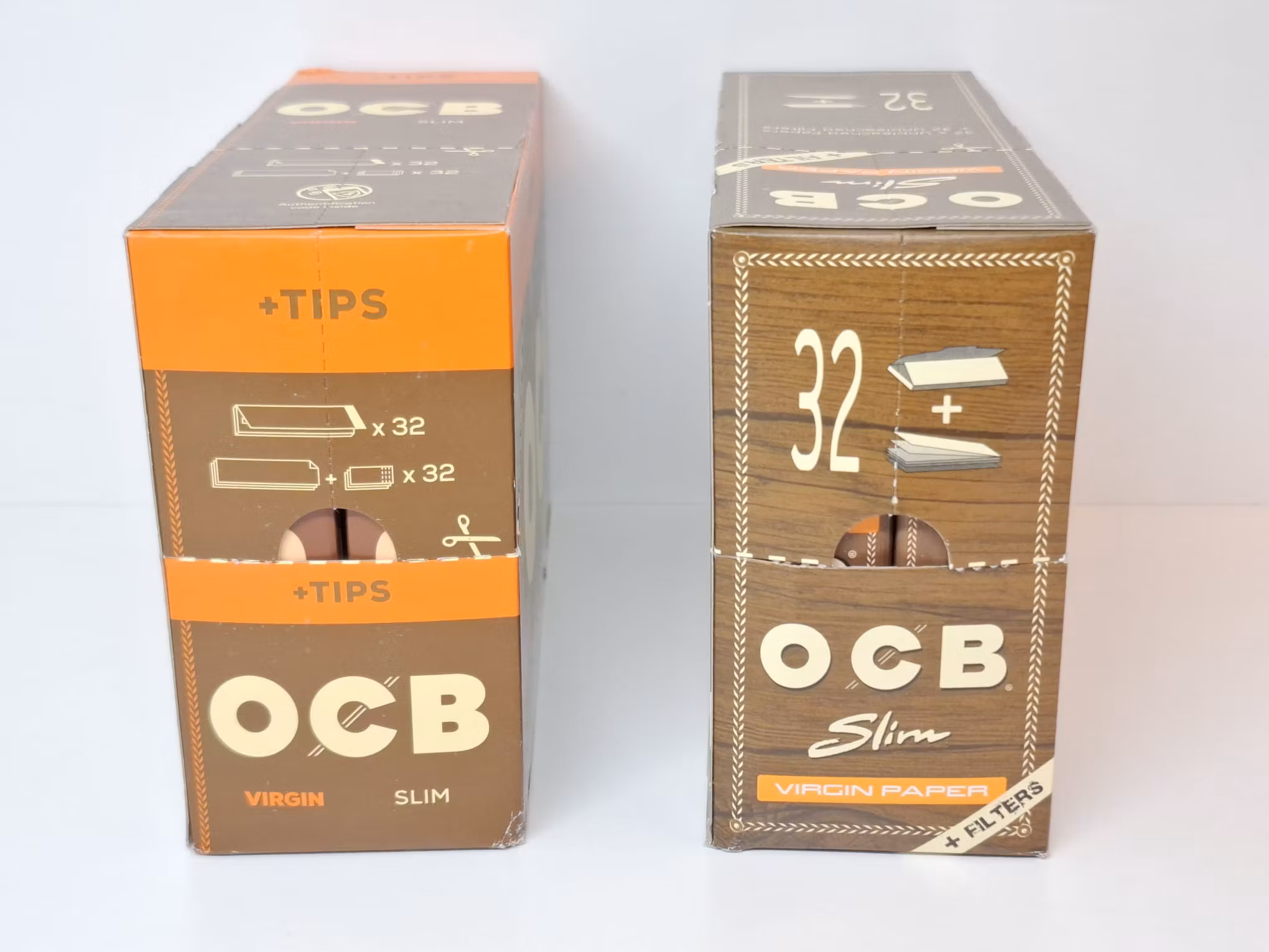 DISPLAY: OCB Kingsize Slim Unbleached + Filter