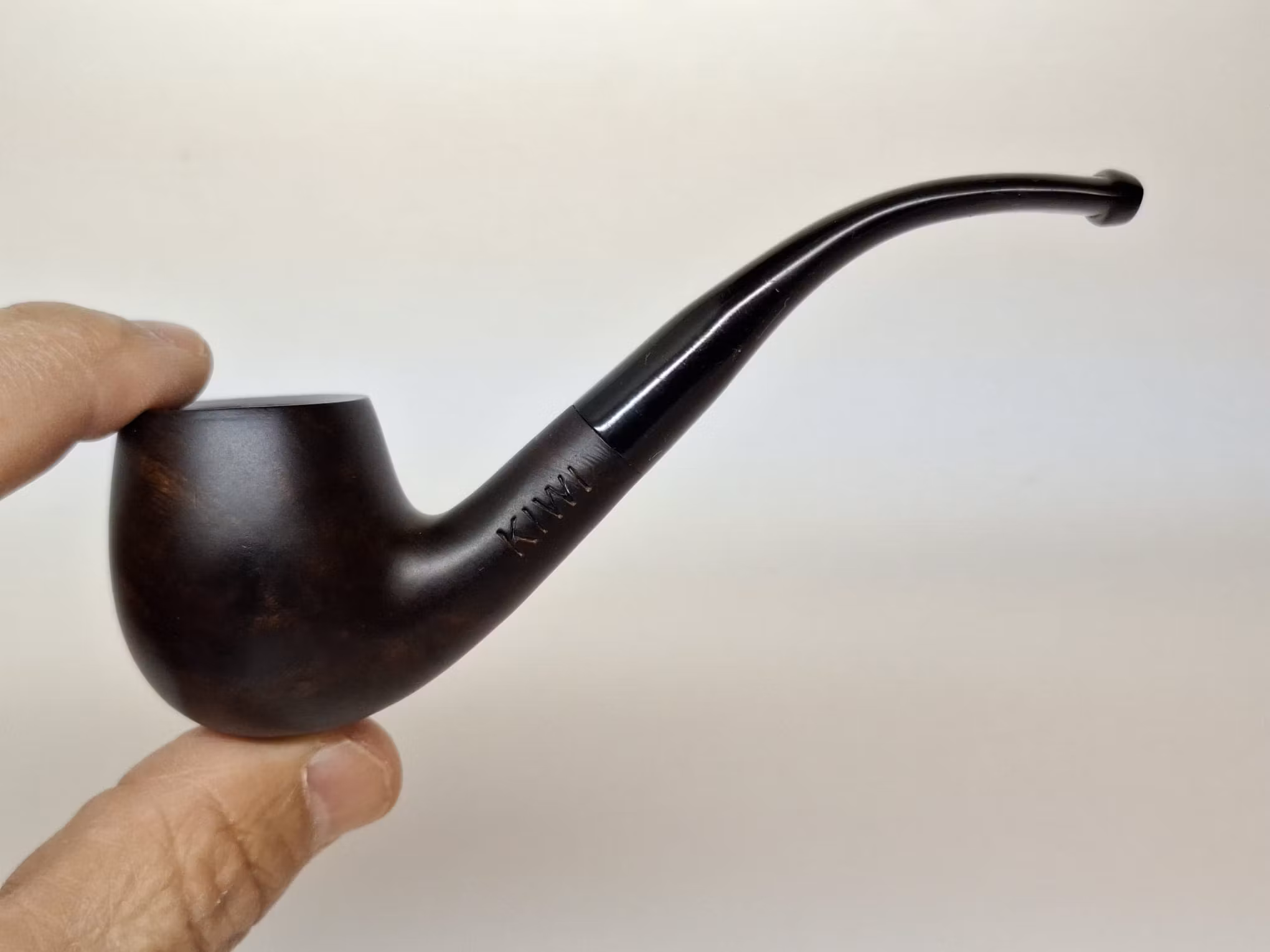 Klassisk pipa KIWI + tillbehör