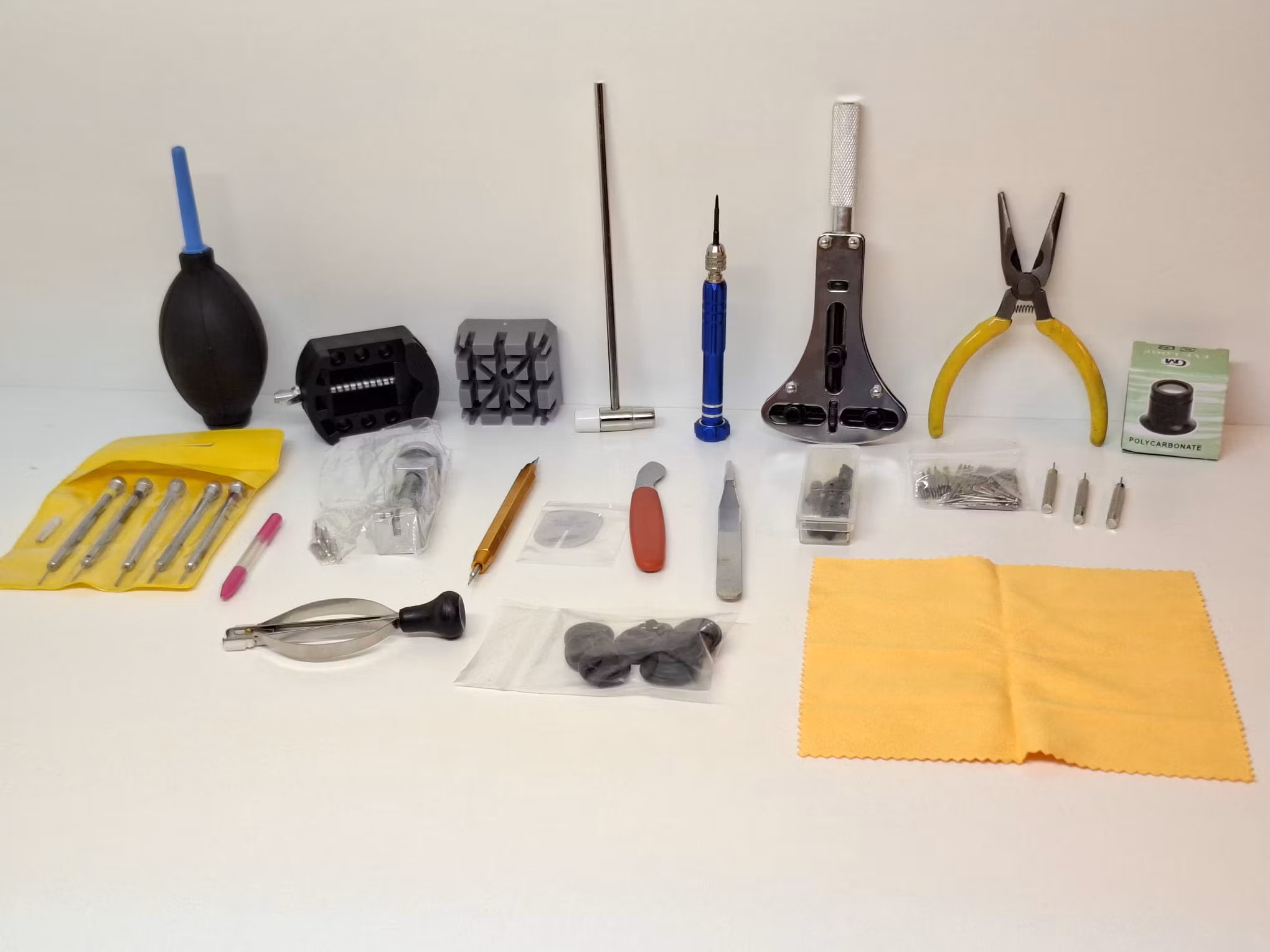 Set: 21 stycken verktyg