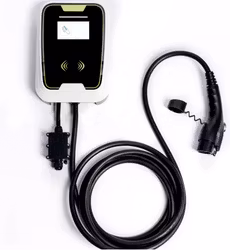 Lader med display og RFID 16A