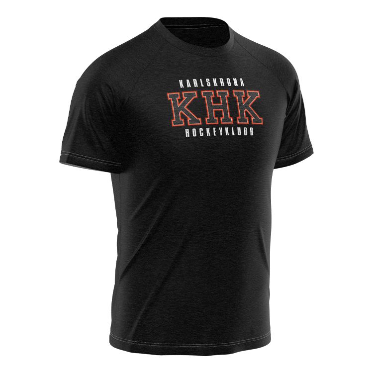 KHK T-shirt, svart