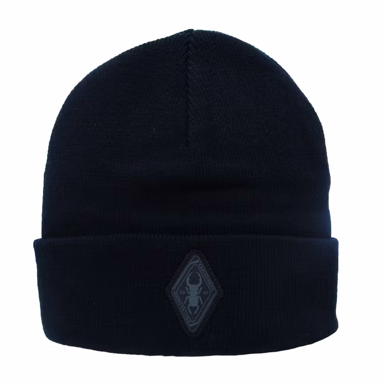 KHK beanie, silver logo