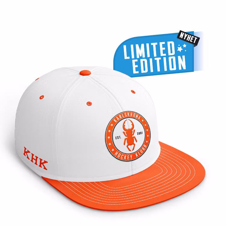 KHK flat cap, vit.