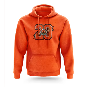 KHK jubileums hoodie Sr, orange