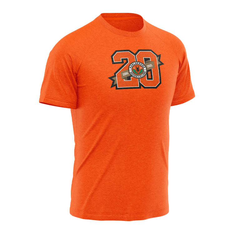 KHK jubileums T-shirt, orange
