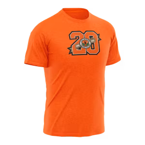 KHK jubileums T-shirt, orange