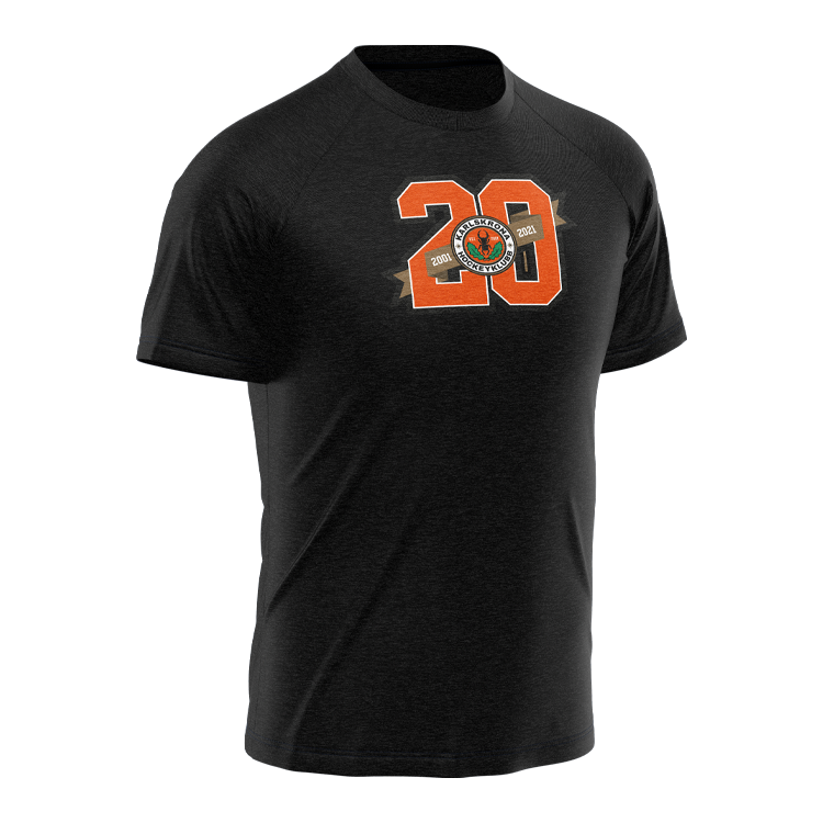 KHK jubileums T-shirt, svart