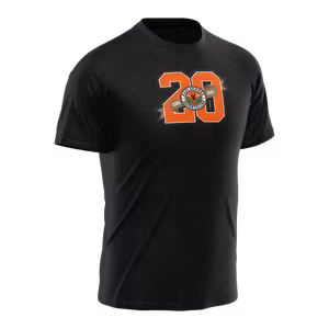 KHK jubileums T-shirt, svart