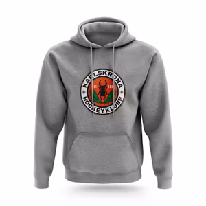 KHK hoodie Sr, grå