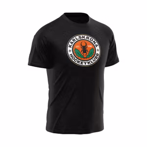 KHK T-shirt, svart - classic