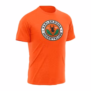 KHK T-shirt, orange - classic
