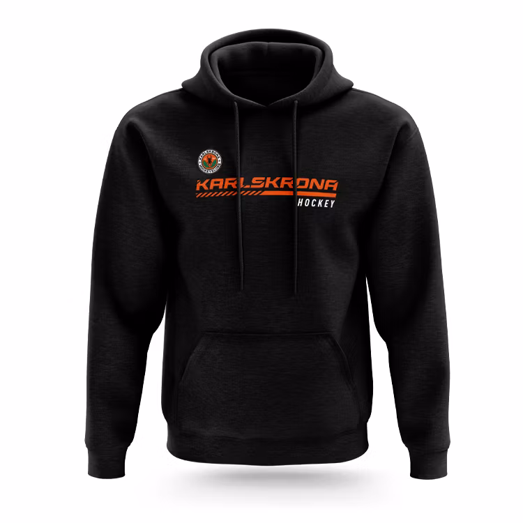 KHK hoodie, text logo