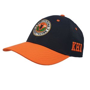 NYHET! KHK baseball cap, svart/orange
