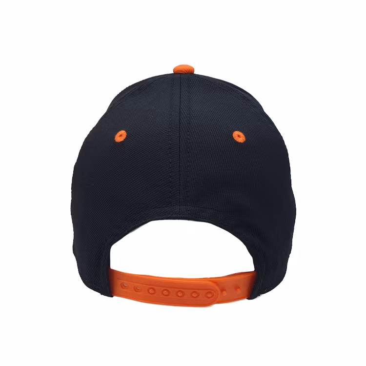 NYHET! KHK baseball cap, svart/orange