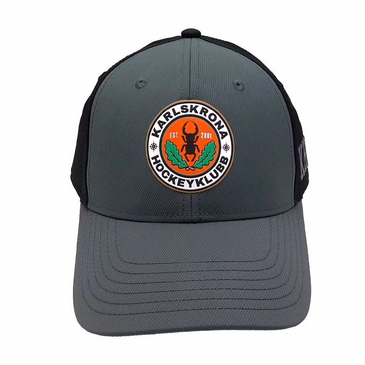 NYHET! KHK baseball cap, grå/svart