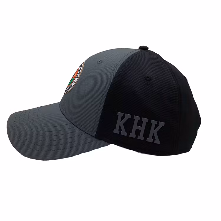 NYHET! KHK baseball cap, grå/svart