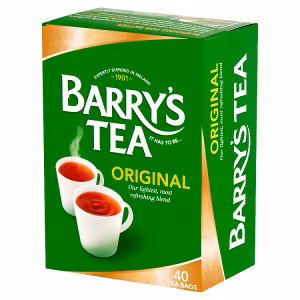 Barrys Green Label Tea 40 125g