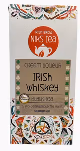 Niki's Tea Irish Whiskey black tea 15 bags
