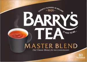 Barry's tea master blend 80 teabags