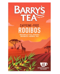 Barry's tea South African Rooibos 40 teabags