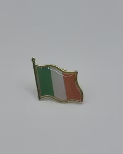 Ireland flag pin