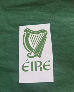 Éire Harp Sticker