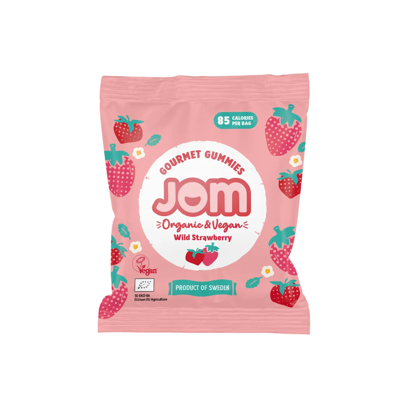 Jom Candy Wild Strawberry 25g