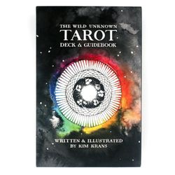 The Wild Unknown Tarot Deck and Guidebook (Official Keepsake Box Set)  av Kim Krans