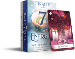 Oracle of the 7 Energies : A 49-Card Deck and Guidebook by Colette Baron-Reid