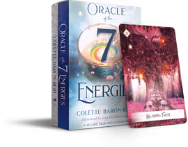 Oracle of the 7 Energies : A 49-Card Deck and Guidebook by Colette Baron-Reid