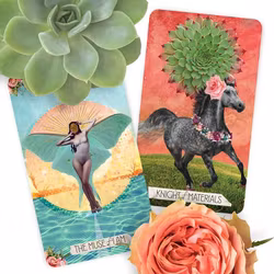 The Muse Tarot : A 78-Card Deck and Guidebook by Chris-Anne