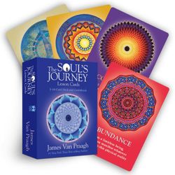 The Soul's Journey Lesson Cards by Mr James Van Praagh Souls Journey