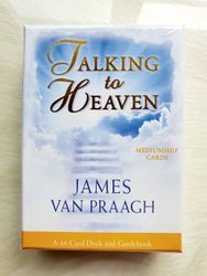 Talking to Heaven Mediumship Cards by James Van Praagh