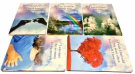 Talking to Heaven Mediumship Cards by James Van Praagh