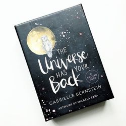 The Universe Has Your Back  A 52-card Deck by Gabrielle Bernstein