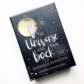 The Universe Has Your Back  A 52-card Deck by Gabrielle Bernstein