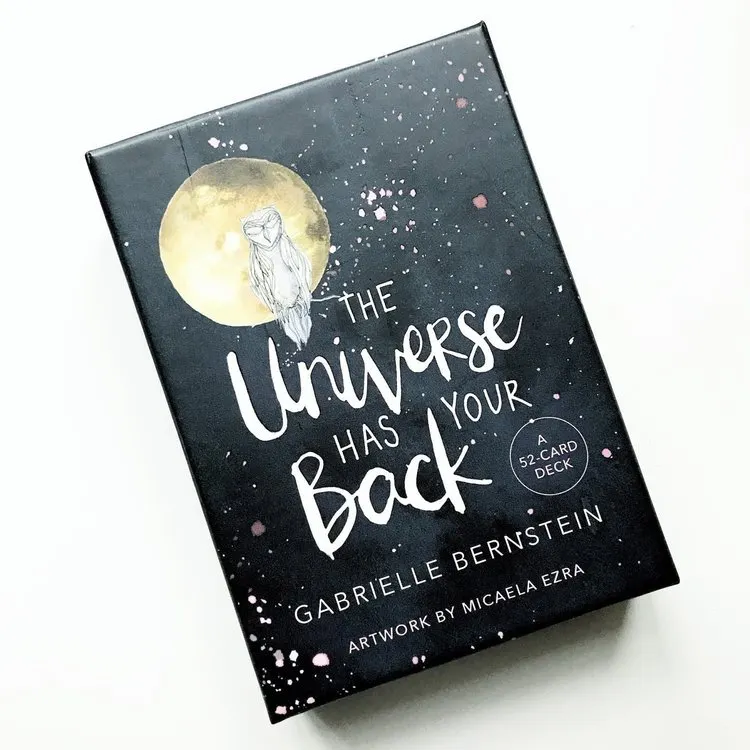 The Universe Has Your Back A 52card Deck by Gabrielle