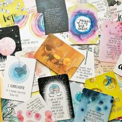 The Universe Has Your Back  A 52-card Deck by Gabrielle Bernstein