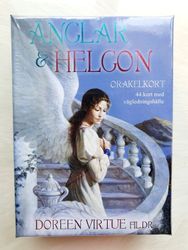 Änglar & Helgon orakelkort av Doreen Virtue
