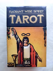 Radiant Wise Spirit Tarot by A. E. Waite