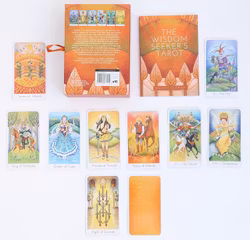 The Wisdom Seeker's Tarot  Cards and Techniques for Self-Discovery and Positive Change by David Fontana