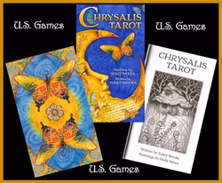 Chrysalis Tarot Deck by Holly Sierra, Toney Brooks