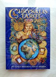Chrysalis Tarot Companion Book by Holly Sierra, Toney Brooks