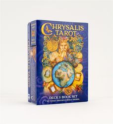 Chrysalis Tarot deck and book set by Holly Sierra, Toney Brooks