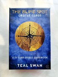 The Blind Spot Oracle Cards  A 78 Card Deck & Guidebook av Teal Swan Blindspot