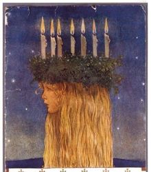 John Bauer Tarot  by John Bauer