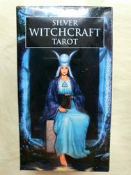 Silver Witchcraft deck Tarot  by Barbara Moore