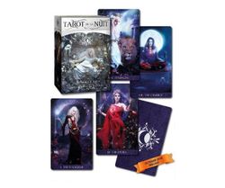 Tarot De La Nuit  by Carole-Anne Eschenazi